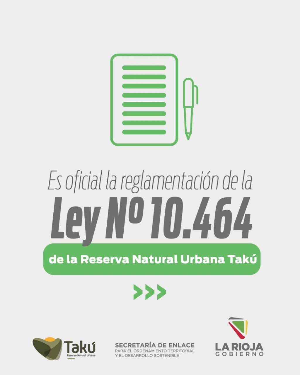 Oficializan la reglamentación de la 
