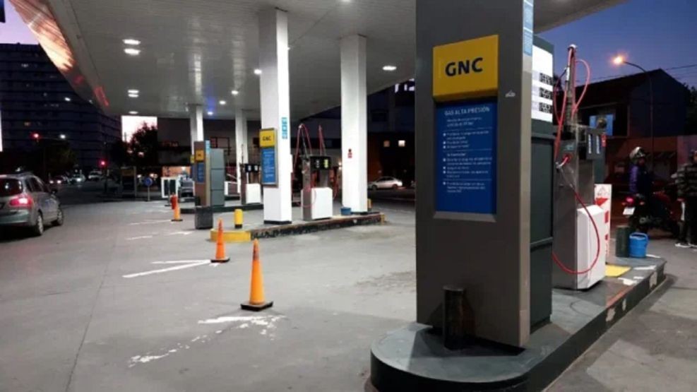 Argentina sin GNC por 24 horas