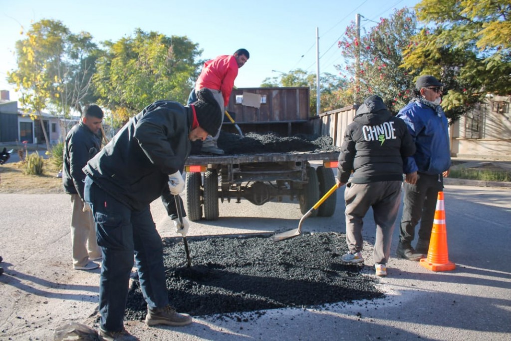 Municipio pone en valor espacios en zona norte de la capital