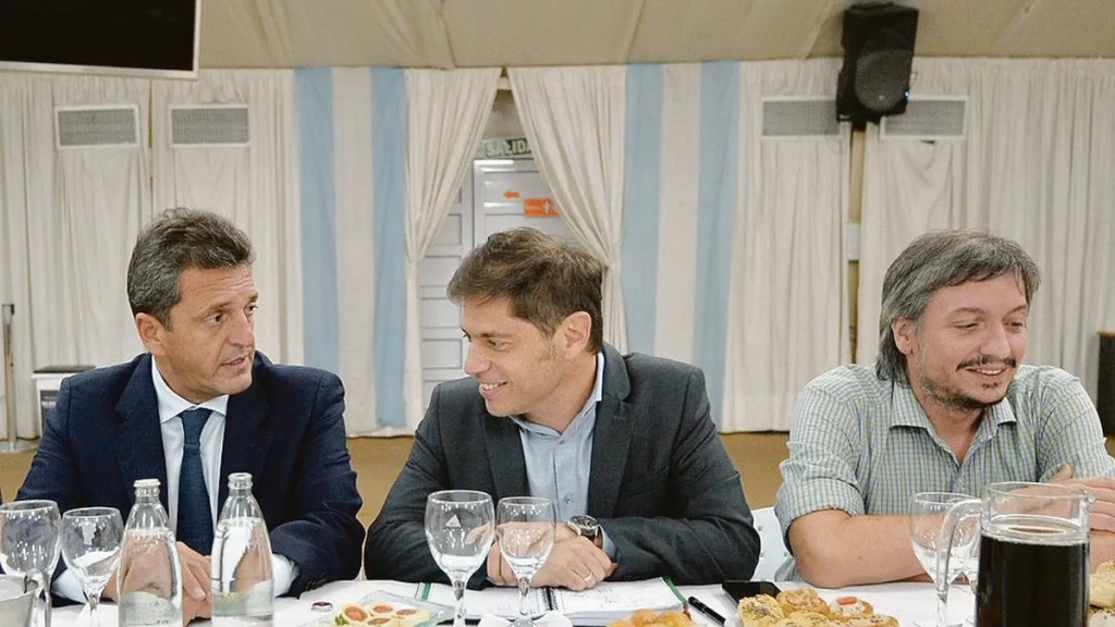 El peronismo de Buenos Aires lanzó 