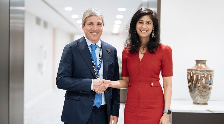 Tras siete años, Gita Gopinath deja su cargo en el Fondo Monetario Internacional