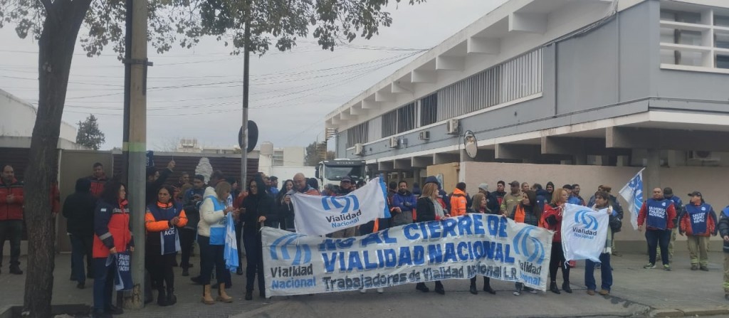 Vialidad en alerta: fuerte rechazo al ajuste de Milei