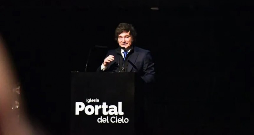 El pastor evangélico al que visitó Milei, asegura que 100 mil pesos se convirtieron en 100 mil dolares