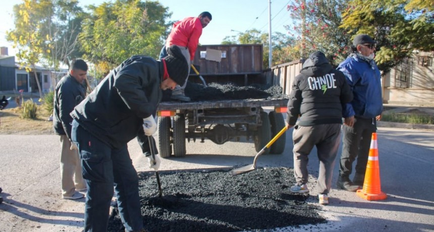 Municipio pone en valor espacios en zona norte de la capital