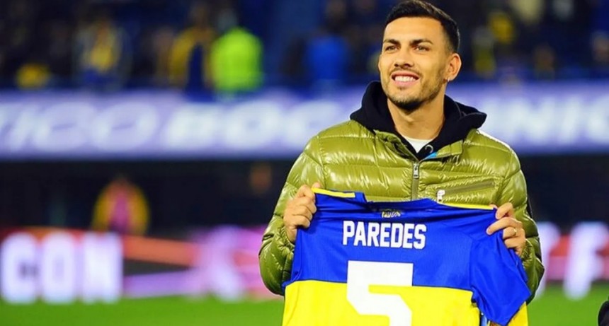 Boca oficializó el regreso de Leandro Paredes