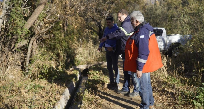 Gobierno busca recuperar la capacidad del sistema de riego en el Dpto. Castro Barros