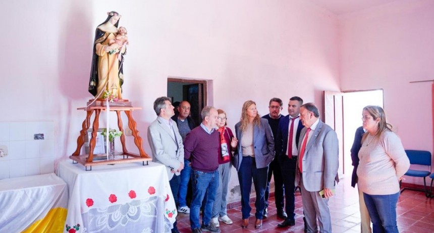Gobierno preservará el valor patrimonial de la iglesia de Patquía