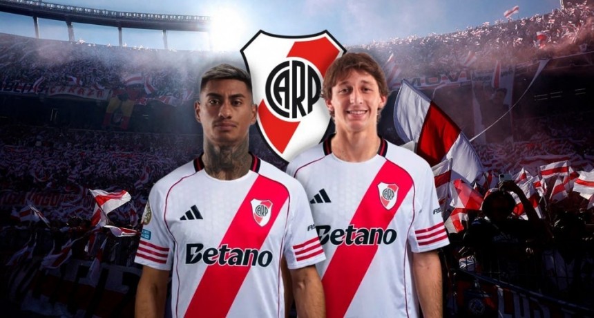 El mediocampo de River suma dos nuevas piezas: Galarza y Portillo ya son parte del club