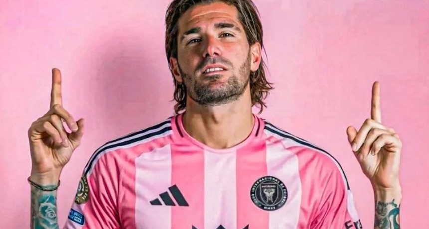 De Pual fue presentado como jugador del Inter Miami
