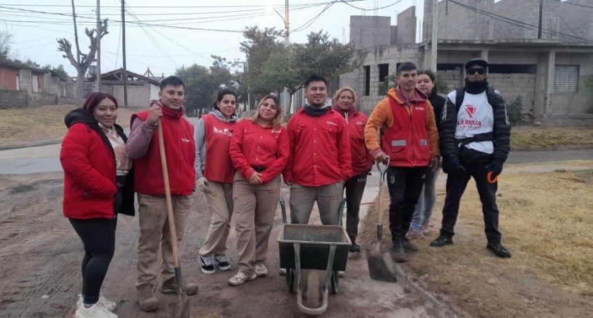 “Seguimos trabajando por una ciudad segura, limpia y ordenada”