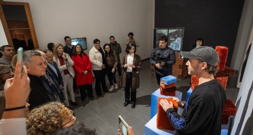 La Rioja forma parte del circuito global del arte contemporáneo