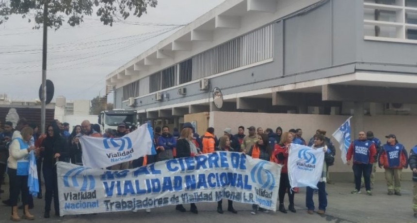 Vialidad en alerta: fuerte rechazo al ajuste de Milei