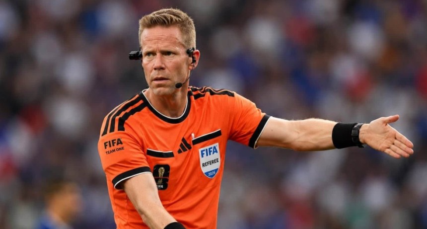El canadiense Drew Fischer dirigir&aacute; Argentina-Cabo Verde por los 16avos de final de la Copa del Mundo 2026