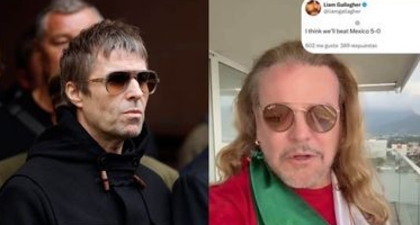Fher Olvera cruz&oacute; a Liam Gallagher por una pol&eacute;mica predicci&oacute;n sobre M&eacute;xico: &ldquo;&iexcl;Ub&iacute;cate, g&uuml;ey!&rdquo;
