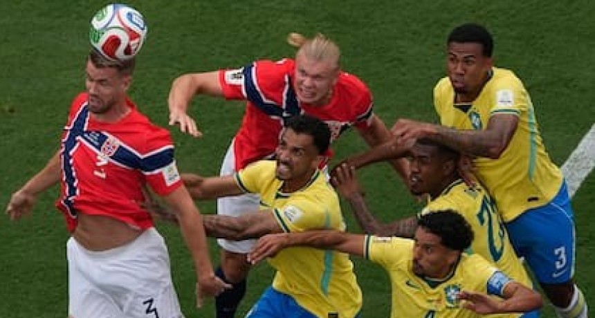 Noruega elimin&oacute; a Brasil y sacudi&oacute; la Copa del Mundo
