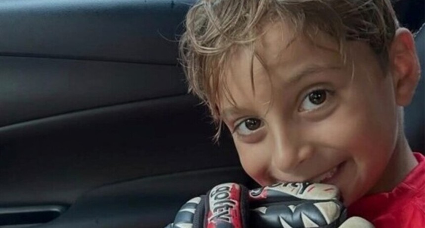 Dolor en Venezuela: encontraron sin vida a Lucas G&aacute;mez, el nene argentino que era buscado tras los terremotos
