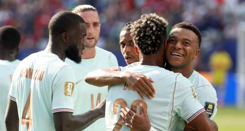 Francia dio el primer golpe y ya est&aacute; en semifinales del Mundial 2026