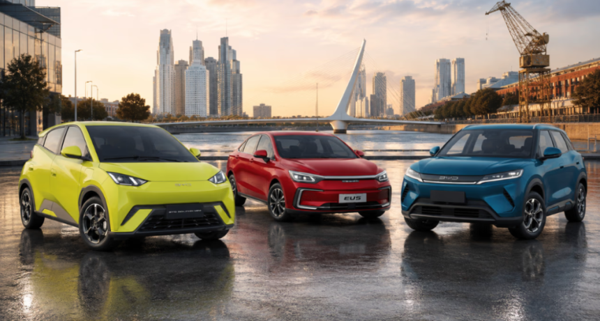 Los autos el&eacute;ctricos coparon el mercado nacional