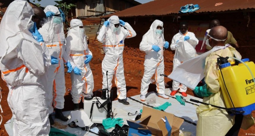 El brote de &eacute;bola en el Congo ya caus&oacute; 648 muertes y m&aacute;s de 1.800 casos