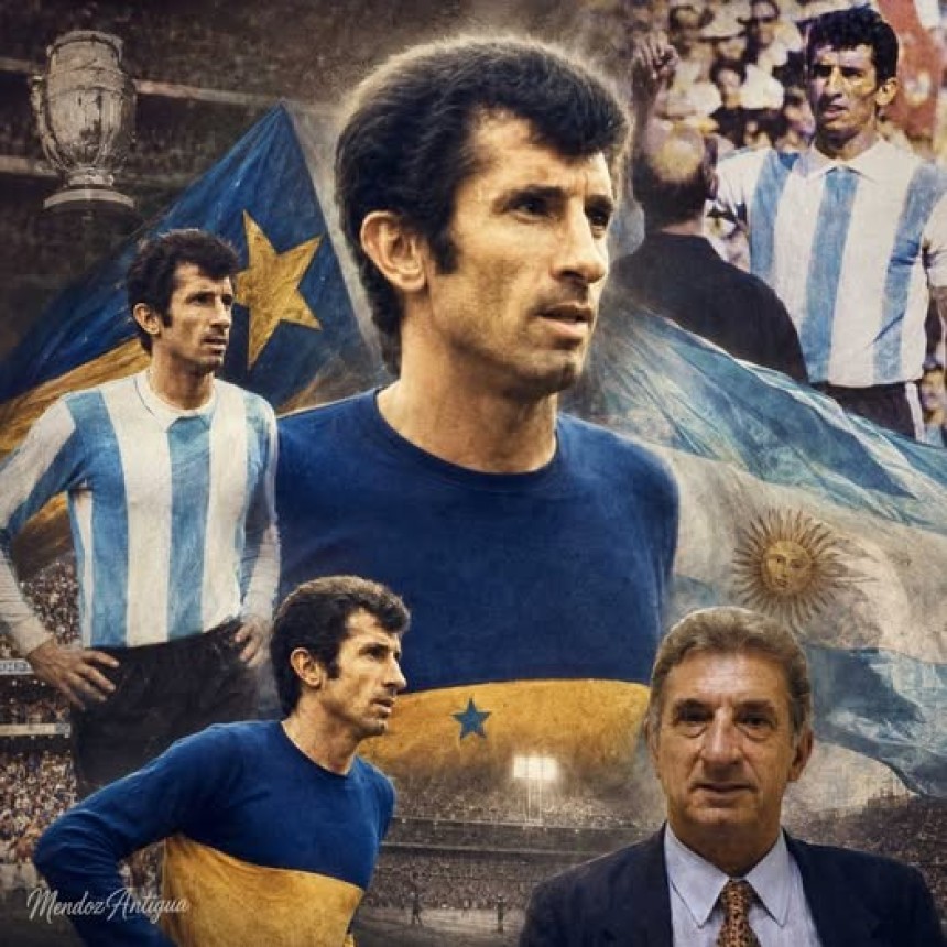 Muri&oacute; el legendario mediocampista de Boca Antonio Ratt&iacute;n