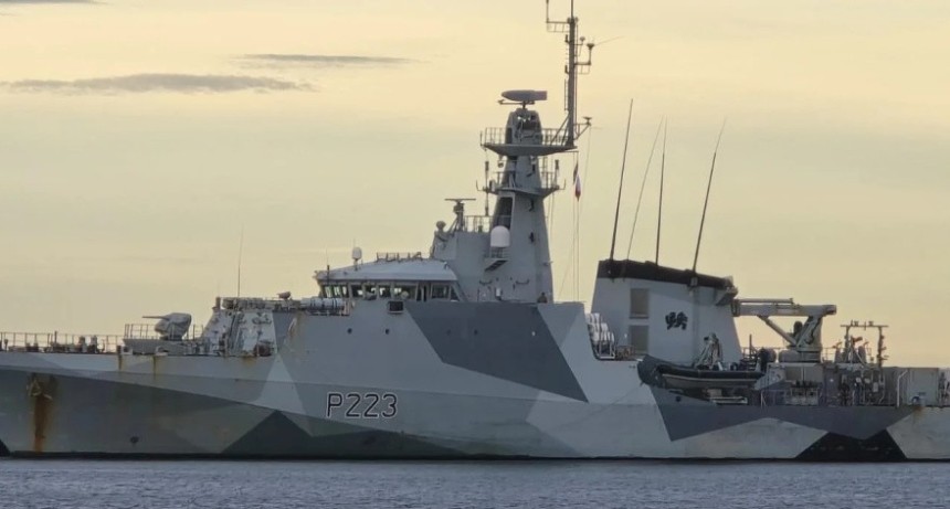 Gobierno de Tierra del Fuego repudia paso de buque brit&aacute;nico por aguas argentinas
