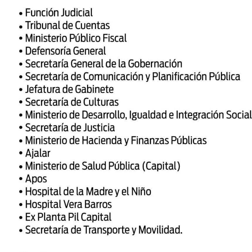 Comienza el pago del aguinaldo para los empleados p&uacute;blicos riojanos