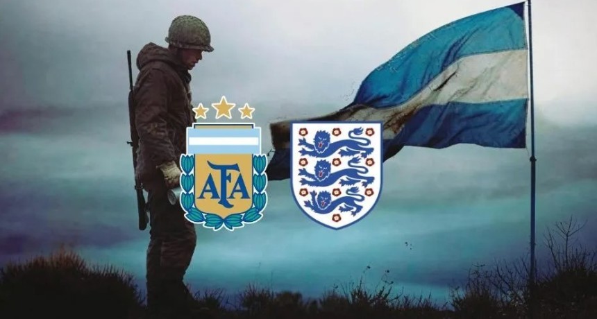 Excombatientes advirtieron que la semifinal entre Argentina e Inglaterra es 