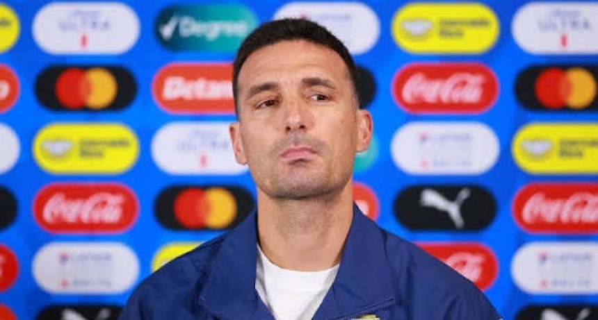 Scaloni mantiene el misterio: 