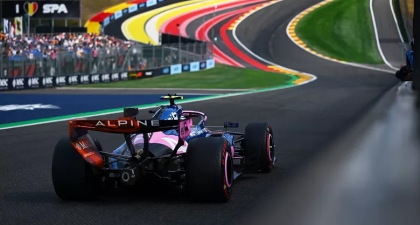 Colapinto volvi&oacute; a sumar puntos en el Gran Premio de B&eacute;lgica
