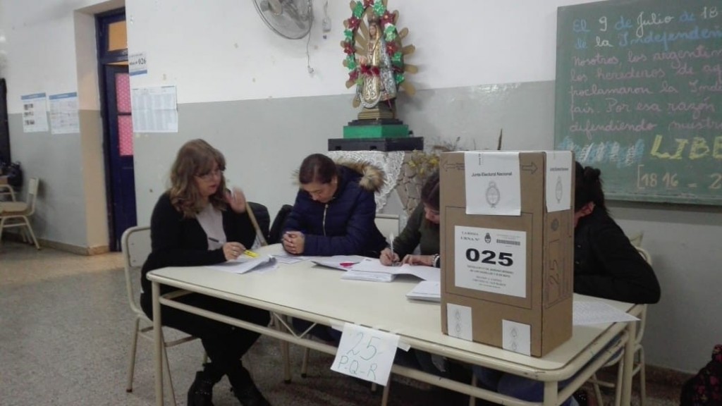 Gran victoria del Frente de Todos en la capital riojana