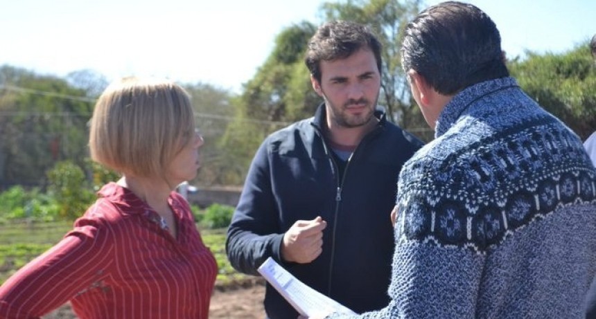 Santander visitó la fundación 