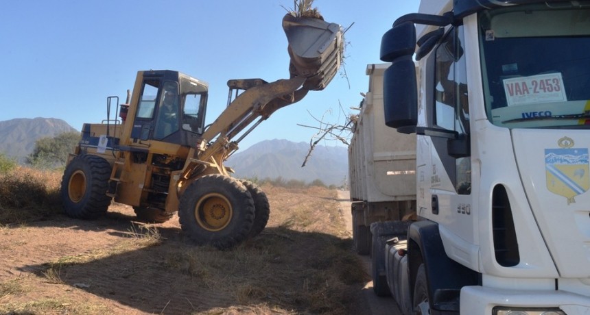 El municipio realizó intervenciones en zona sur y oeste