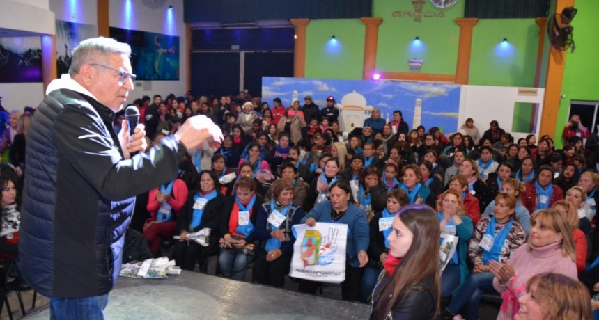 Beder Herrera se reunió con mujeres justicialistas 