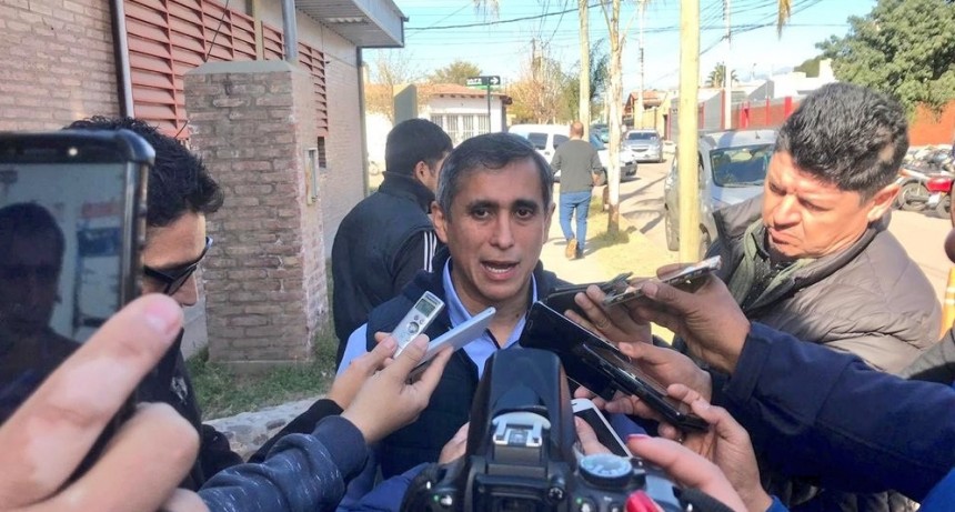 Paredes Urquiza pidió una mayor participación de la ciudadanía 
