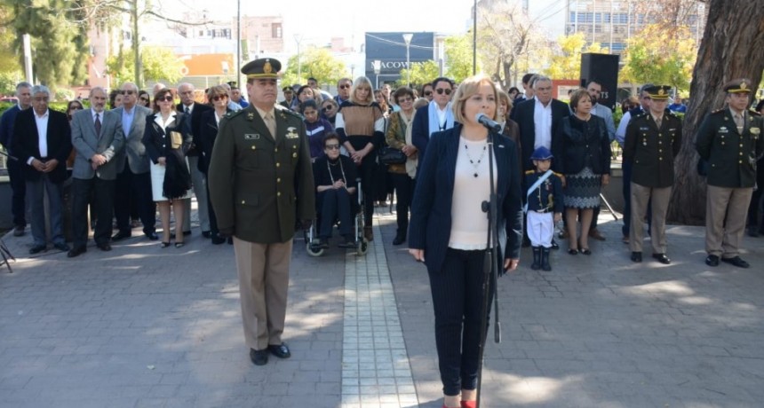 “Solo en la hermandad y la unidad encontraremos la grandeza de la patria”