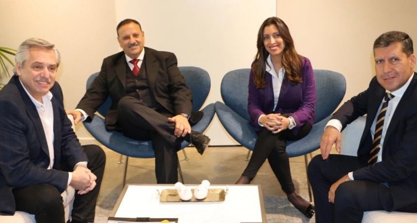 Alberto Fernández avaló la formula de Quintela - López