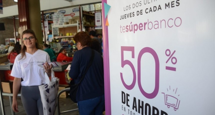 Te Súper Banco sigue sumando beneficios