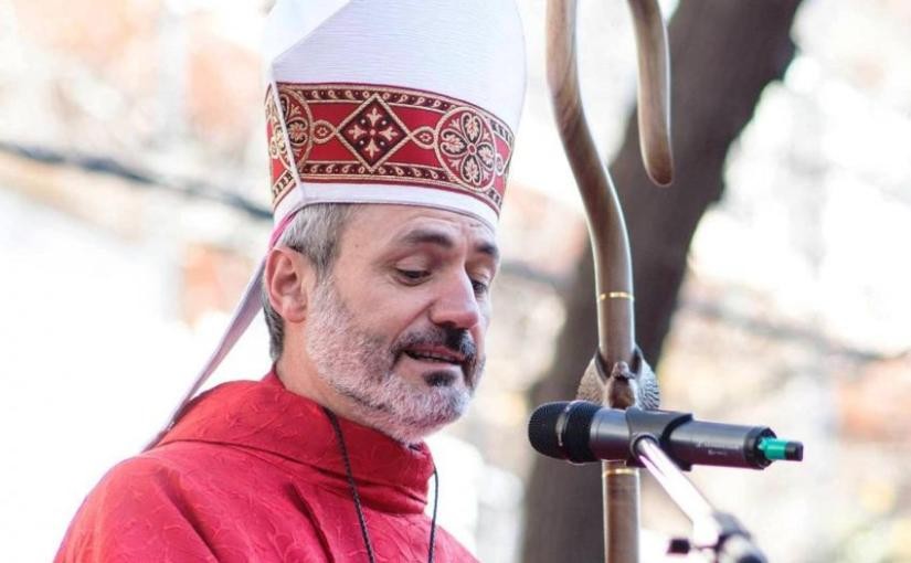El obispo Braida dió negativo para COVID-19