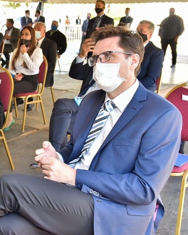 Juan Luna Corzo informó que dio negativo para COVID-19