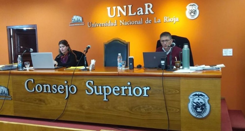 El Consejo Superior de la UNLaR aprobó protocolo y reprogramación de exámenes finales