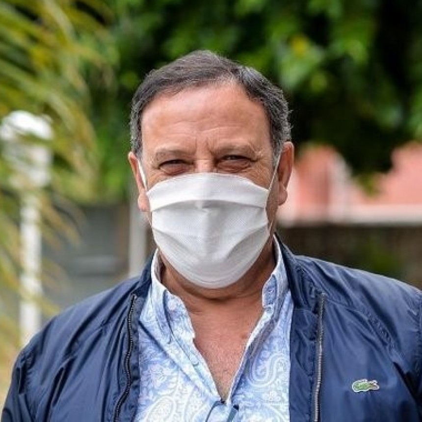 Quintela dio negativo para COVID-19