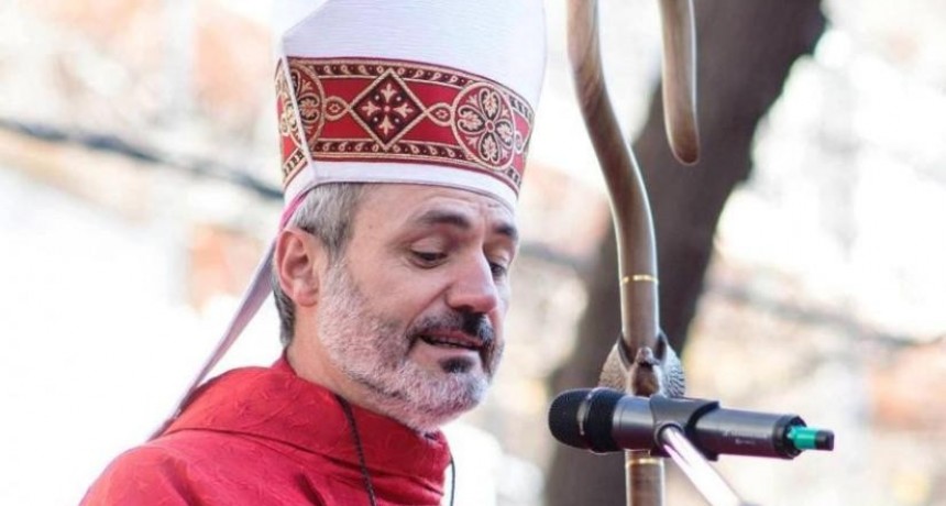 El obispo Braida dió negativo para COVID-19