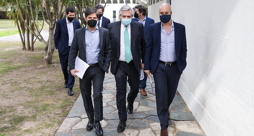 Gobierno oficializó la prórroga de la cuarentena