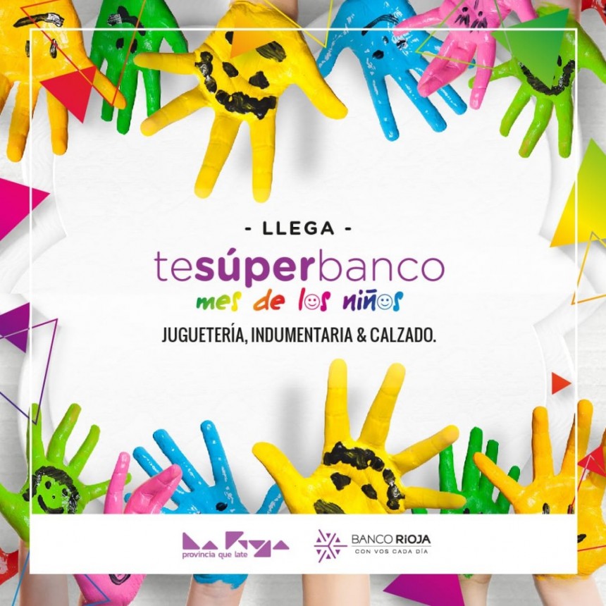 Más de 30% de ahorro y 15% y cuotas sin interés en indumentaria, juguetería y calzado 