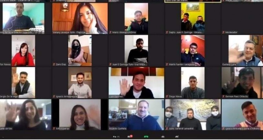 Ricardo Quintela: “Vemos la necesidad de que los jóvenes tengan mayor protagonismo”