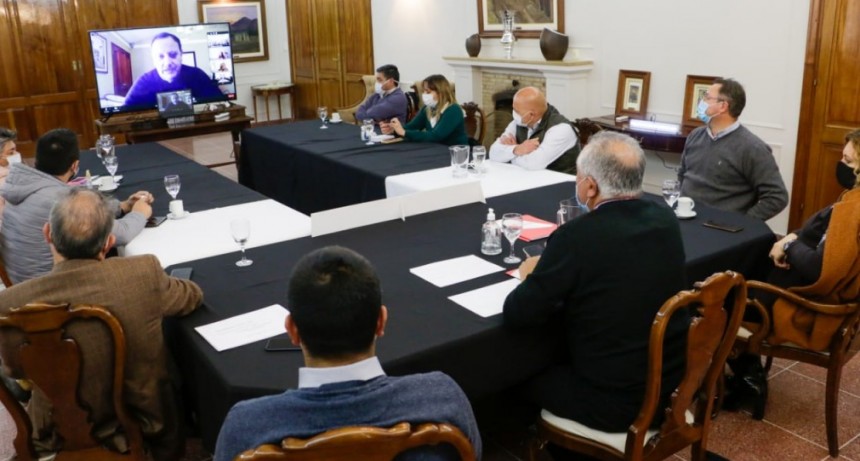 COVID-19:  Declaran alerta naranja en toda la provincia