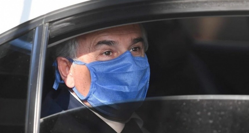 COVID-19: Morales dio positivo 