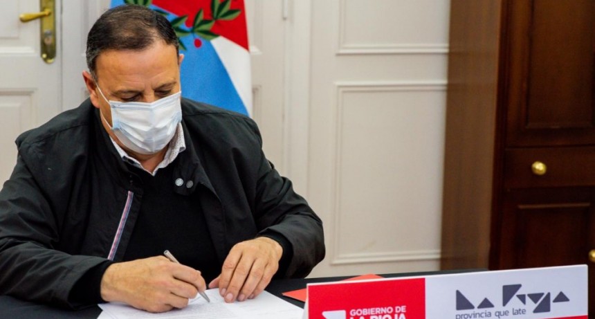 Urgente: Conferencia del gobernador Quintela