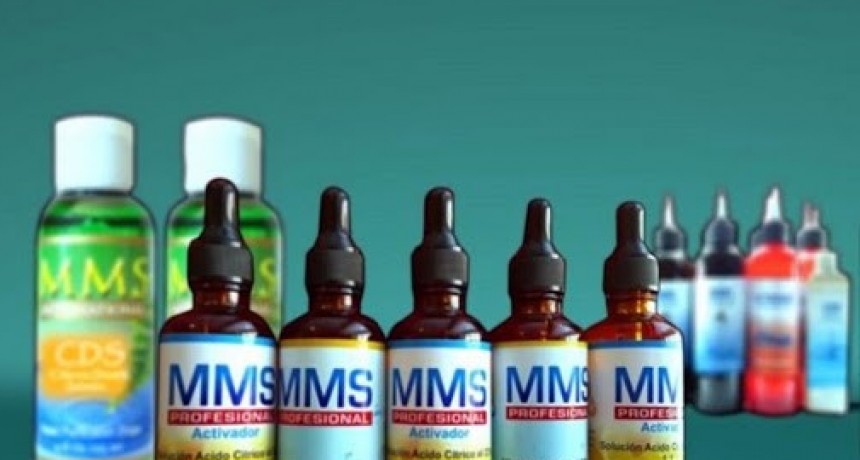 La Anmat saco de las redes las publicaciones en las que se vendía dióxido de cloro