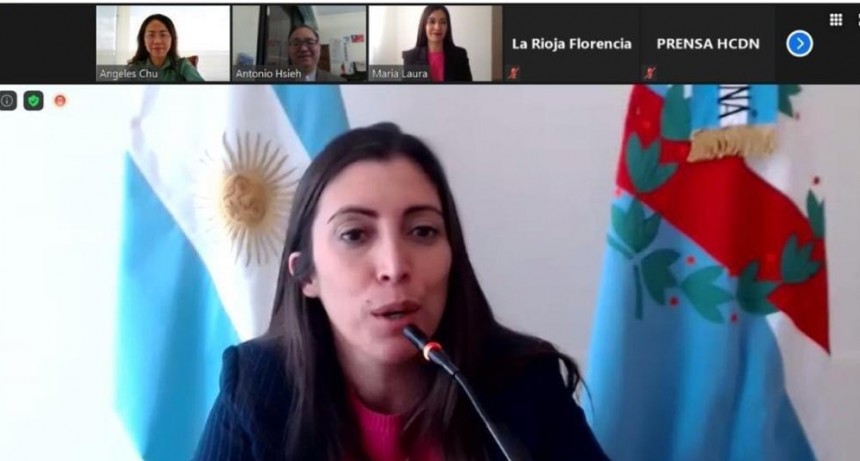 Legislatura socializa experiencias con Taiwán